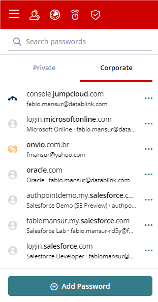 screenshot of WatchGuard AuthPoint
